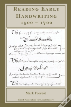 Capa do artigo Reading Early Handwriting 1500-1700