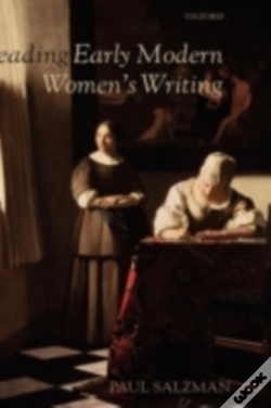 Capa do artigo Reading Early Modern Women'S Writing