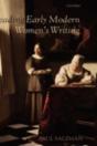 Reading Early Modern Women'S Writing - Preview