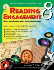 Capa do artigo Reading Engagement, Grade 8