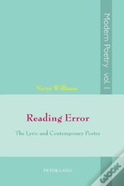 Capa do artigo Reading Error