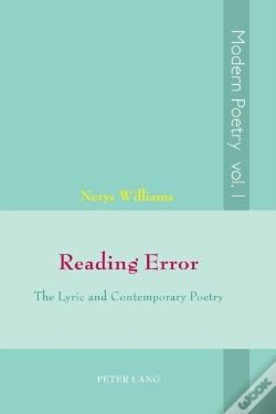 Capa do artigo Reading Error