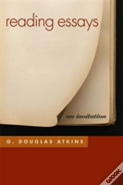 Capa do artigo Reading Essays