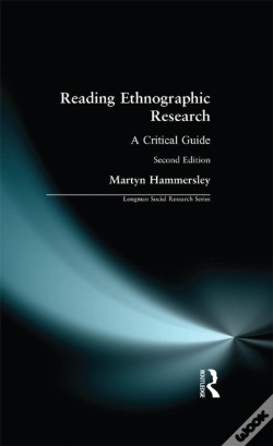 Capa do artigo Reading Ethnographic Research
