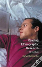Capa do artigo Reading Ethnographic Research