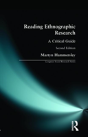 Reading Ethnographic Research - Preview
