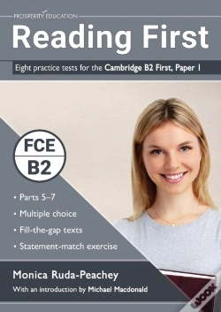 Capa do artigo Reading First: Eight Practice Tests For The Cambridge B2 First