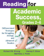 Reading For Academic Success, Grades 2-6 - Preview