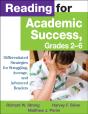Reading For Academic Success, Grades 2-6 - Preview