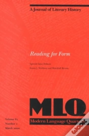 Capa do artigo Reading For Form