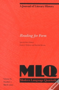 Capa do artigo Reading For Form