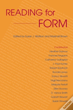 Capa do artigo Reading For Form