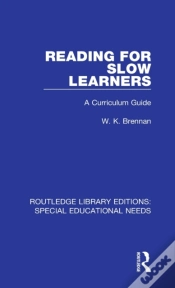 Capa do artigo Reading For Slow Learners