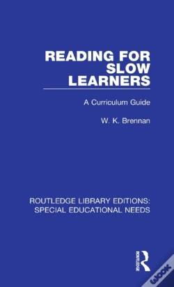 Capa do artigo Reading For Slow Learners