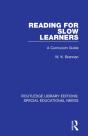 Reading For Slow Learners - Preview