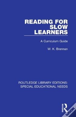 Capa do artigo Reading For Slow Learners