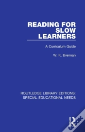 Capa do artigo Reading For Slow Learners