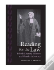 Capa do artigo Reading For The Law