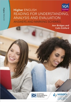 Capa do artigo Reading For Understanding, Analysis And Evaluation - Answers And Marking Schemes
