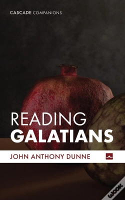 Capa do artigo Reading Galatians