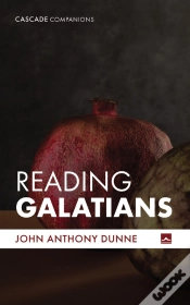 Capa do artigo Reading Galatians