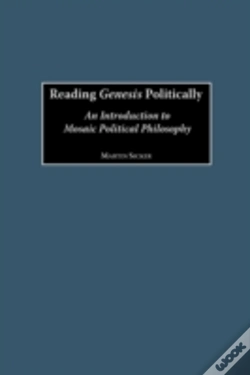 Capa do artigo Reading Genesis Politically