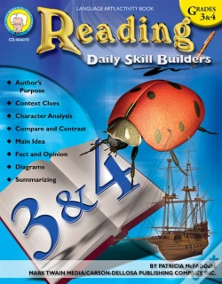 Capa do artigo Reading, Grades 3 - 4