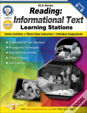 Capa do artigo Reading, Grades 6 - 8