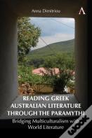 Reading Greek Australian Literature Through The Paramythi