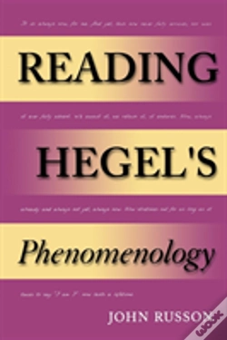 Capa do artigo Reading Hegel'S Phenomenology
