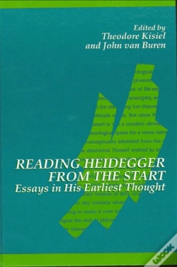 Capa do artigo Reading Heidegger From The Start