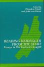 Reading Heidegger From The Start - Preview