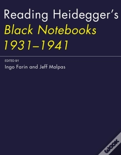 Capa do artigo Reading Heidegger'S Black Notebooks 1931-1941