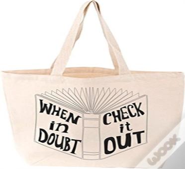 Reading Is My Cardio Tote
