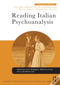 Capa do artigo Reading Italian Psychoanalysis