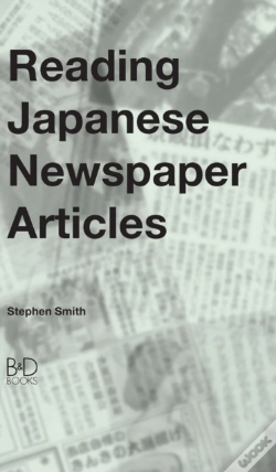 Capa do artigo Reading Japanese Newspaper Articles