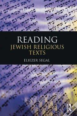 Capa do artigo Reading Jewish Religious Texts