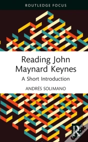 Capa do artigo Reading John Maynard Keynes