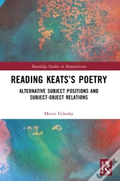 Capa do artigo Reading Keats