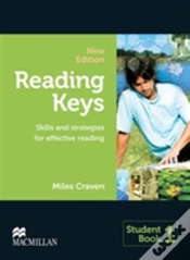 Capa do artigo Reading Keys New Edition 1 Student Book