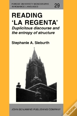 Capa do artigo Reading 'La Regenta'