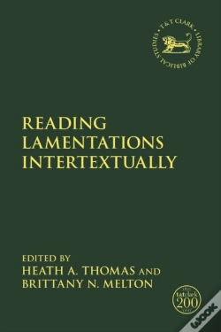 Capa do artigo Reading Lamentations Intertextually