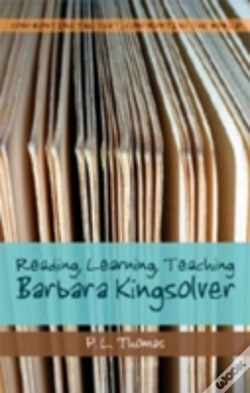 Capa do artigo Reading, Learning, Teaching Barbara Kingsolver