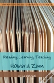 Capa do artigo Reading, Learning, Teaching Howard Zinn