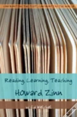 Capa do artigo Reading, Learning, Teaching Howard Zinn