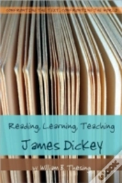 Capa do artigo Reading, Learning, Teaching James Dickey