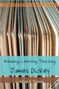 Capa do artigo Reading, Learning, Teaching James Dickey
