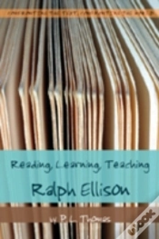 Capa do artigo Reading, Learning, Teaching Ralph Ellison