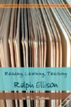 Capa do artigo Reading, Learning, Teaching Ralph Ellison