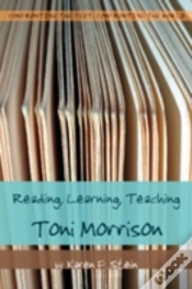 Capa do artigo Reading, Learning, Teaching Toni Morrison